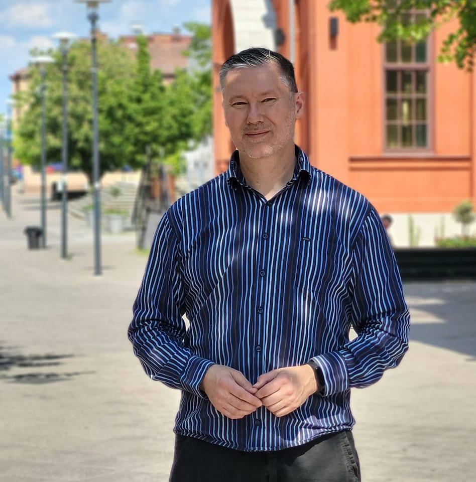 Thomas på Datametropolen